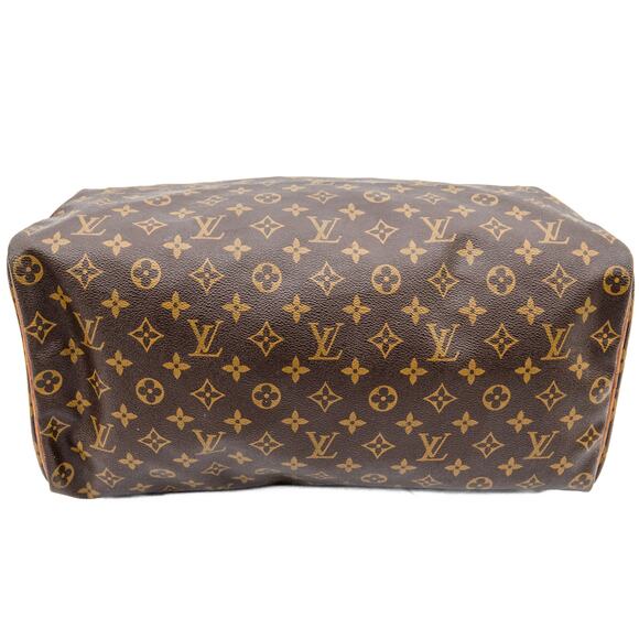 Authentic Vintage 1988 Louis Vuitton Monogram Canvas Speedy 40 - Picture 5 of 16